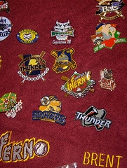 Baseball Trading Pin